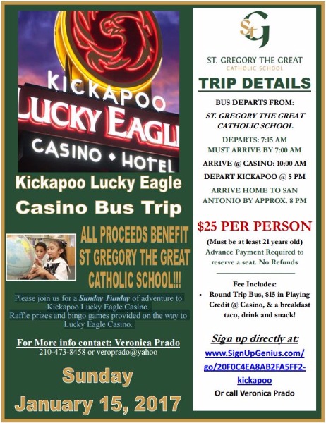 Lucky Eagle Casino Bingo Schedule